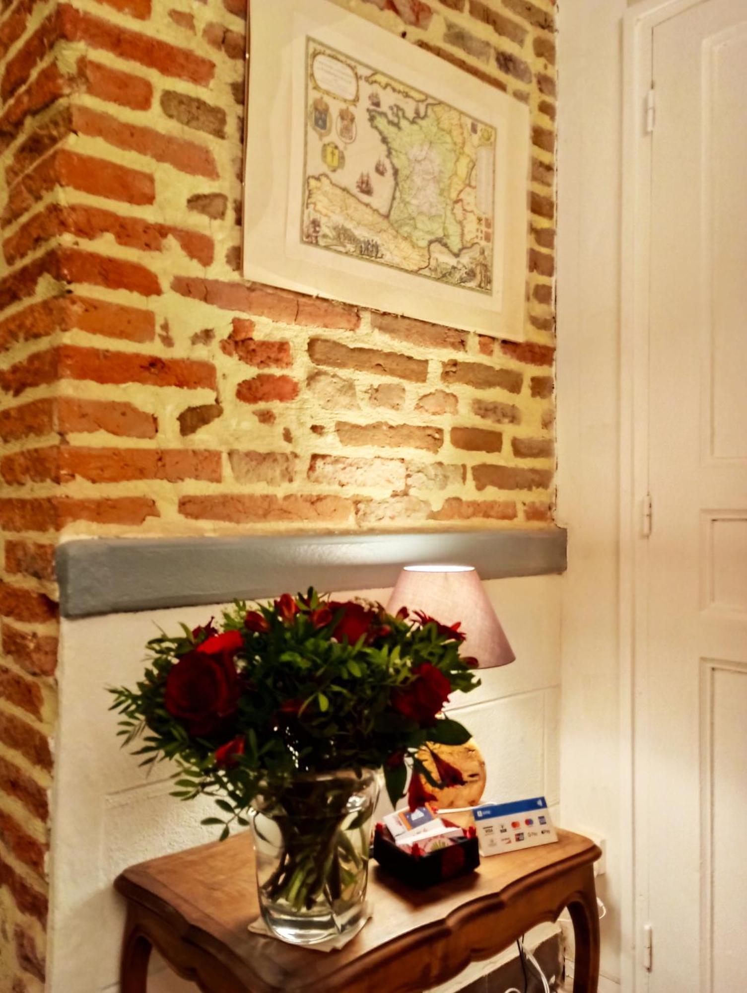 Chambre D'Hotes Pmr Hildegarde Moissac Exterior foto